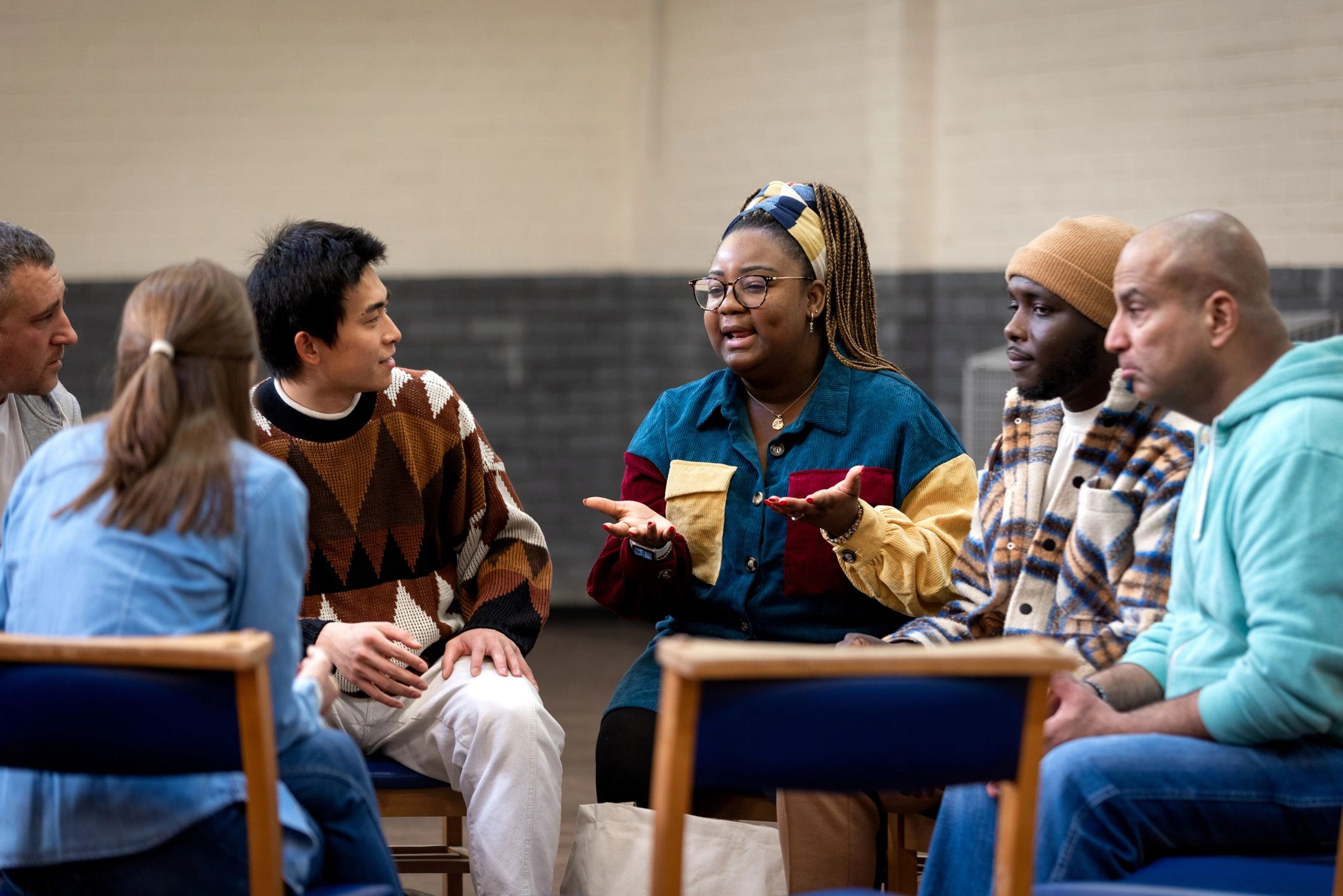 Community learning and discussion